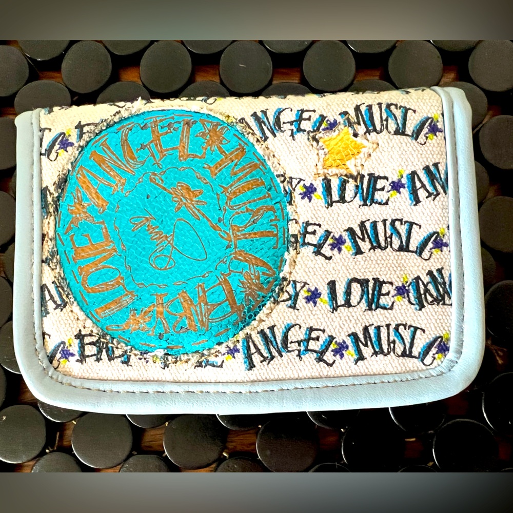 Gwen Stefani Whatever It Takes Colorful Graphic Wallet